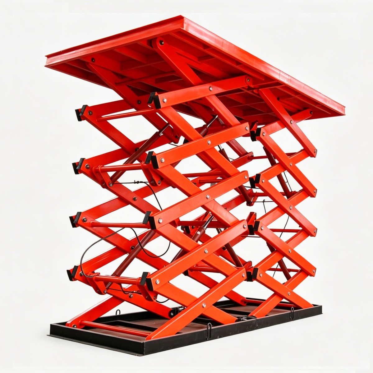 南平延平洋后镇重型固定升降机